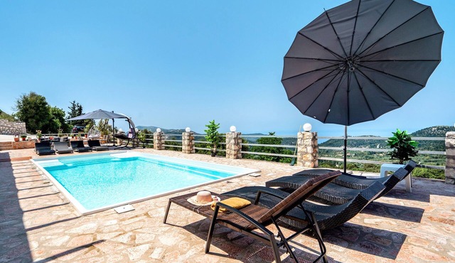 Apartment 'Ventus Pandora' with Sea View, Wi-Fi and Air Conditioning