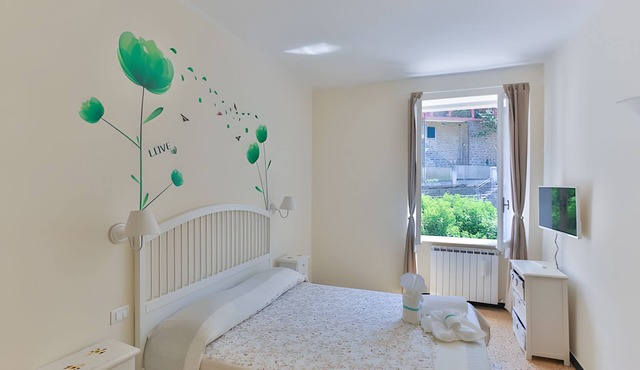 Apartment 'Verde' with Sea View, Wi-Fi and Air Conditioning