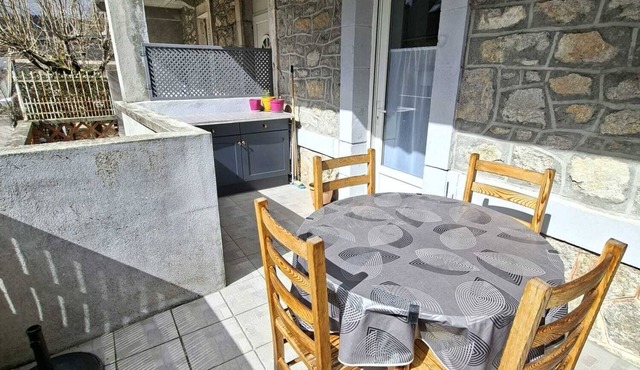 Apartment Veronica - your cocoon with terrace in the center of La Bourboule