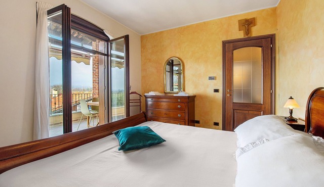 Apartment 'Villa Bruno Selvago a Lessona' with Mountain View, Wi-Fi & Air Conditioning