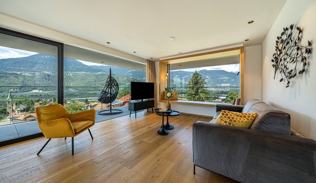 Apartment "Videre Penthouse Lodge" with Mountain View, Wi-Fi & Terrace