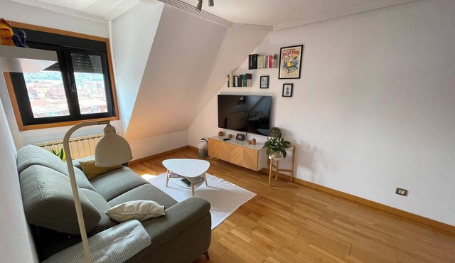 Apartment, views to Naranco- 2 people Oviedo