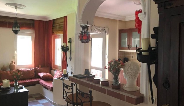 Apartment / villa in Side with pool close to the center, 500 meters from the beach
