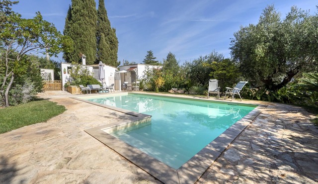 Apartment 'Villa Massa' with Sea View, Wi-Fi and Air Conditioning
