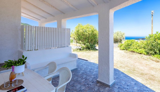 Apartment 'villa singola 1' with Sea View, Wi-Fi and Air Conditioning