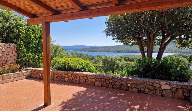 Apartment 'Villa Solaris' with Sea View, Wi-Fi and Air Conditioning