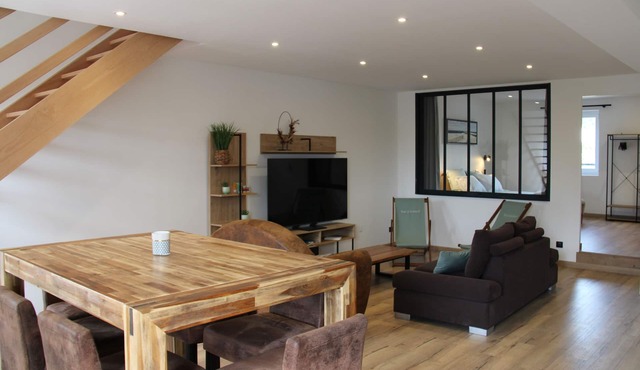 Apartment Village Center 130m2, 3 bedrooms, 6 people