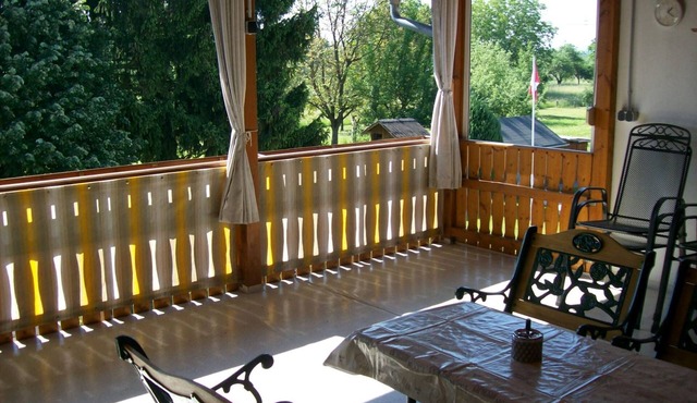 Apartment Viola, 120sqm, handicapped accessible, balcony, 2 bedrooms, max. 4 people