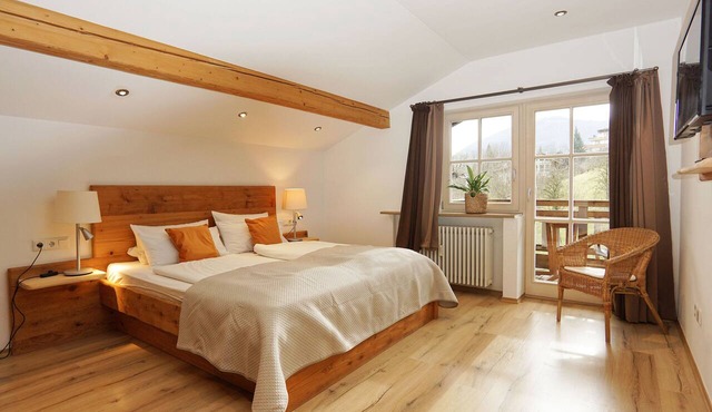 Apartment Vogelbeere 55 sqm up to 4 persons, 1st floor, 2 sep. Bedroom
