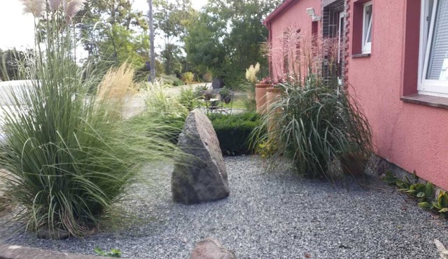 Apartment -Vogelflug- in the house at the pond pet friendly and cozy