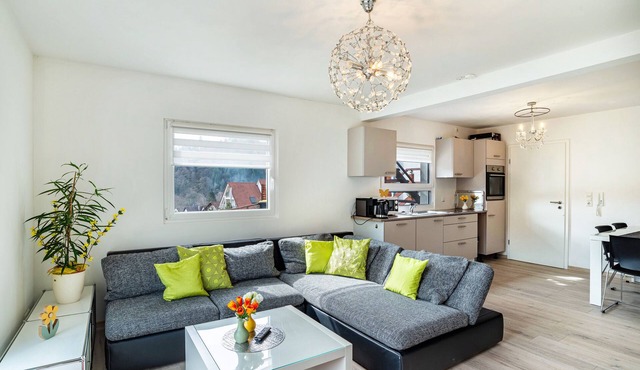 Apartment 'Vogtshaus' with Mountain View, Shared Terrace