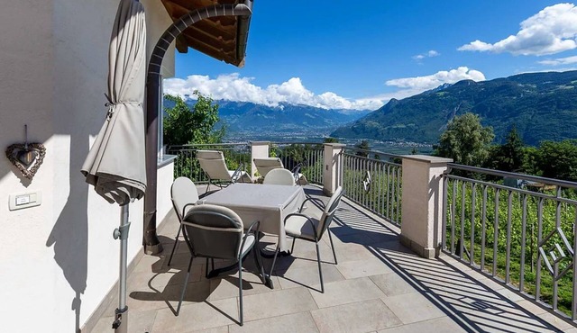Apartment 'Wald' with Mountain View, Shared Pool and Wi-Fi