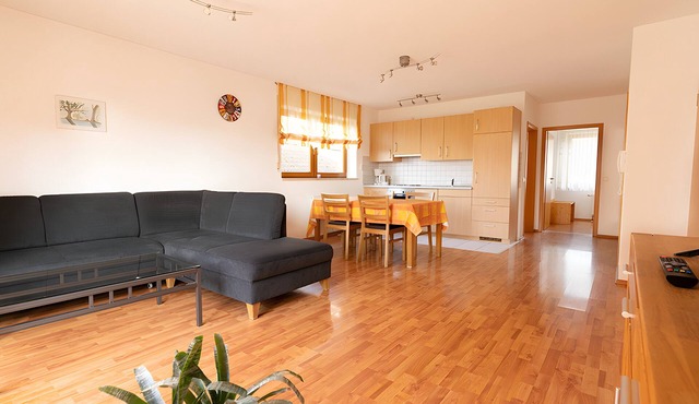Apartment 'Waldblick' with Balcony, Shared Garden and Wi-Fi