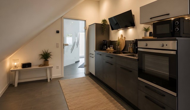 Apartment 'Waldquartier Huxel' with Wi-Fi and Air Conditioning