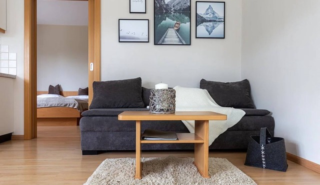 Apartment 'Wasser' with Mountain View, Shared Pool and Wi-Fi