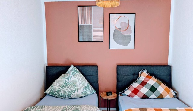 Apartment 'Wat Bickenbach' with Wi-Fi