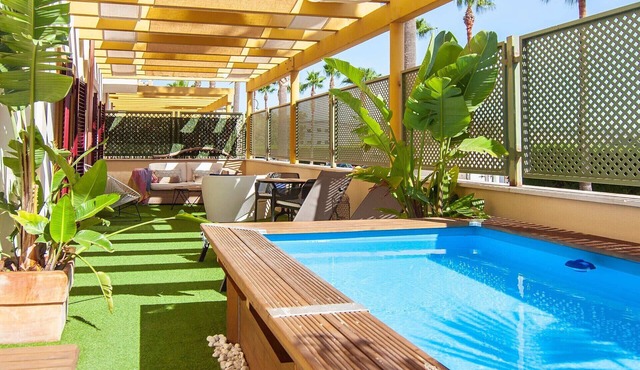Apartment 'Waterfront Polo Royale I' with Private Pool, Wi-Fi and Air Conditioning