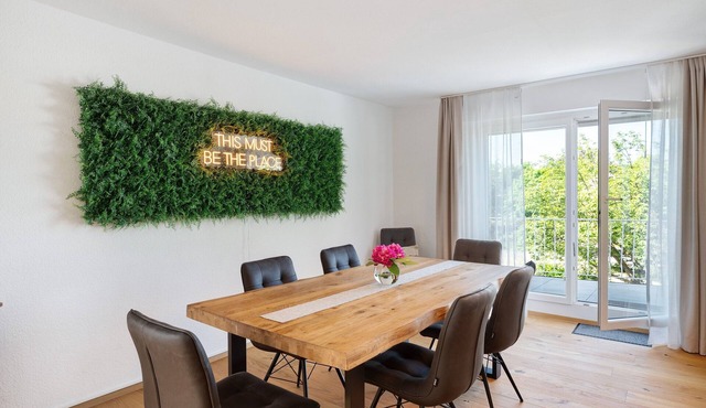Apartment 'Weinbergsuite' with Private Terrace, Balcony and Wi-Fi