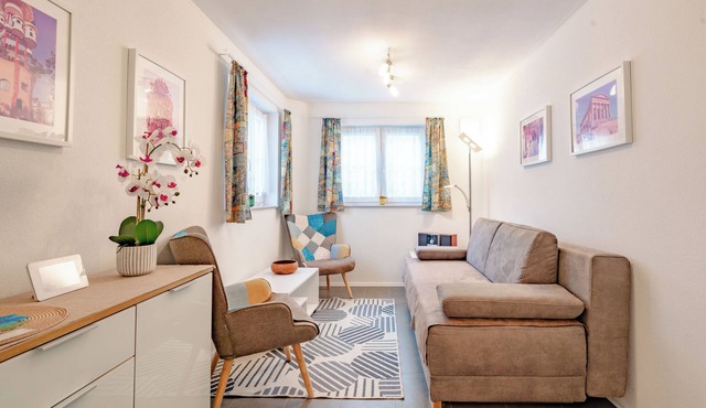 Apartment Wendelstein, for 3 persons, 45 sqm