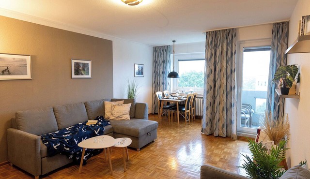 Apartment Werfthaven with balcony and in a premium location.