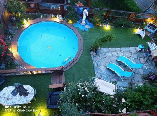 Apartment with pool in Villa-Nabian - 65 m² - 4 people