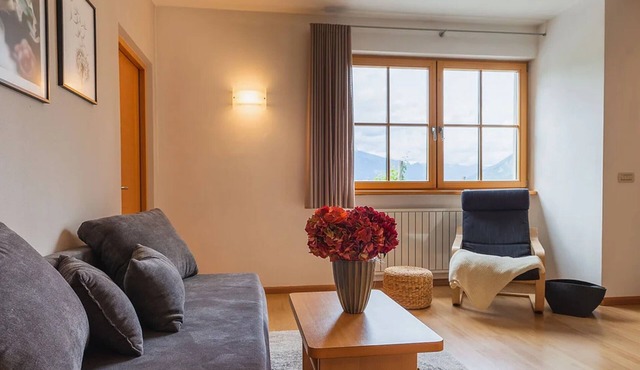 Apartment 'Wiese' with Mountain View, Shared Pool and Wi-Fi