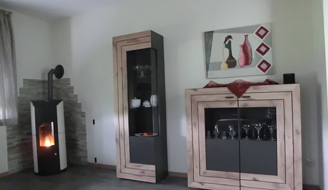 Apartment 'Wiesenblick' with Balcony and Wi-Fi