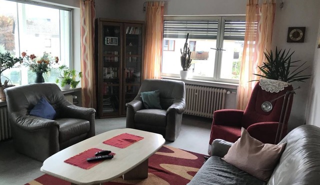 Apartment Wintergarten - Apartment with 2 bedrooms, bathroom with shower+toilet, winter garden