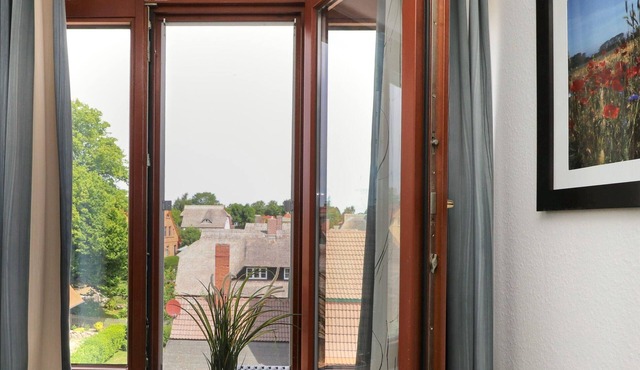 Apartment with guest WC directly at the harbor of Wustrow