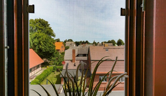 Apartment with guest WC directly at the harbor of Wustrow