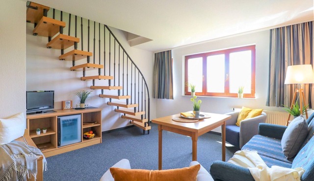 Apartment with guest WC directly at the harbor of Wustrow