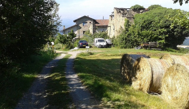 Apartment with beautiful 180 degrees view on the Alps!