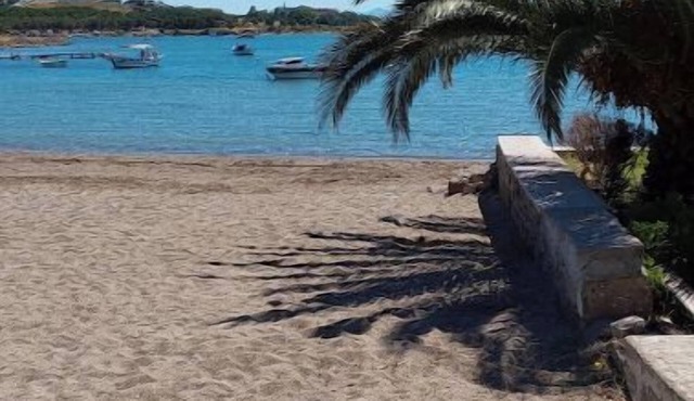 Apartment with garden directly on the beach D.3nn