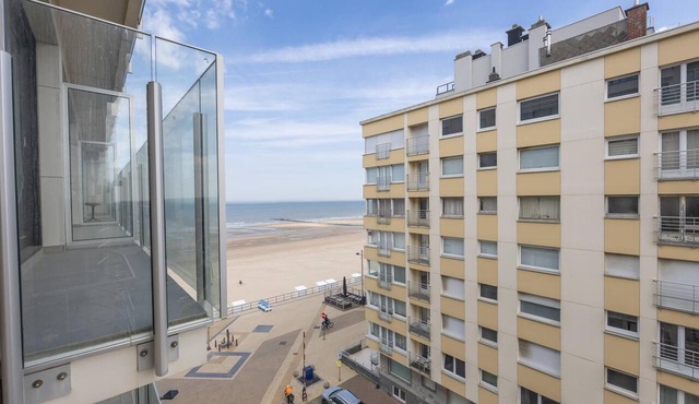 Apartment with 2 bedrooms and sea view