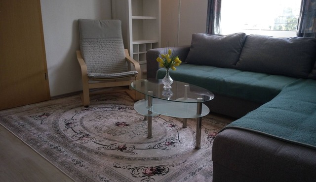 Apartment with 2 bedrooms near Dresden (upper floor)