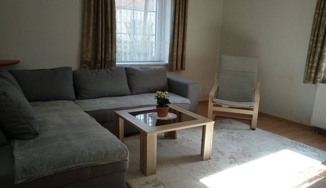 Apartment with 2 bedrooms near Dresden (ground floor)