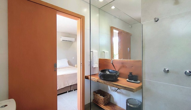 Apartment with 2 suites facing the sea – comfort and tranquility in an exclusive location