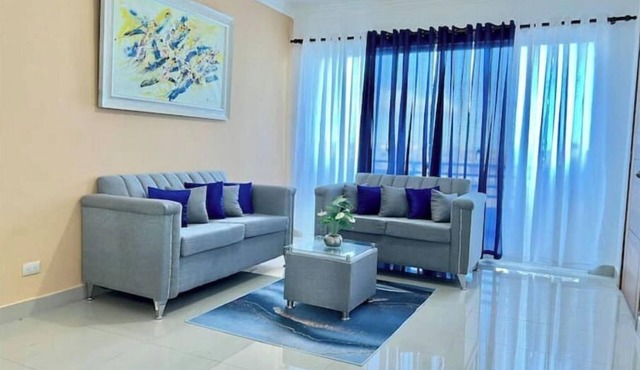 Apartment with 2BD, closed to the beach, Romana Airport & Altos de Chavón.