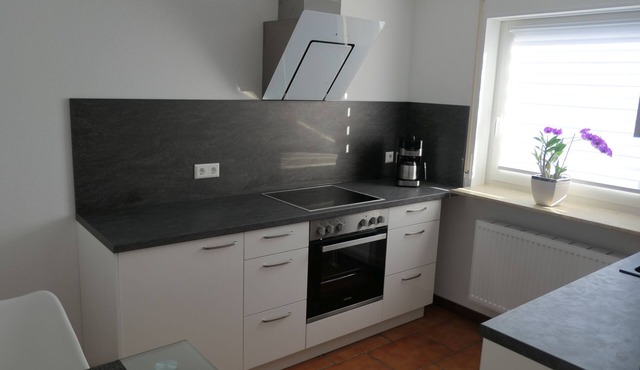 Apartment with 40sqm, 1 bedroom for max. 3 adults + on request 1 additional child