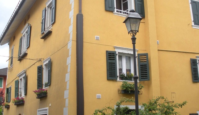 APARTMENT WITH 6 BEDS IN TRENTINO, IN HISTORIC CENTRE TERME RONCEGNO