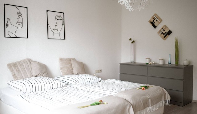 Apartment with 75 square meters, 2 bedrooms, max. 4 people