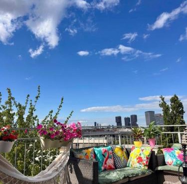 Apartment with a terrace