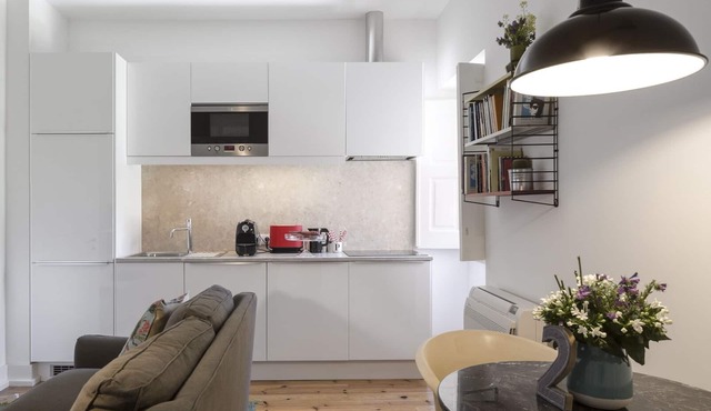 Apartment with a unique design. City centre. 1 Bedroom.