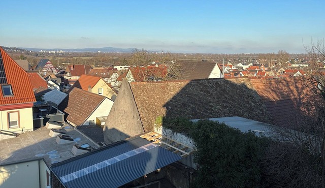 Apartment with a view