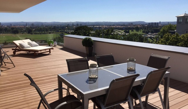 Apartment with a view