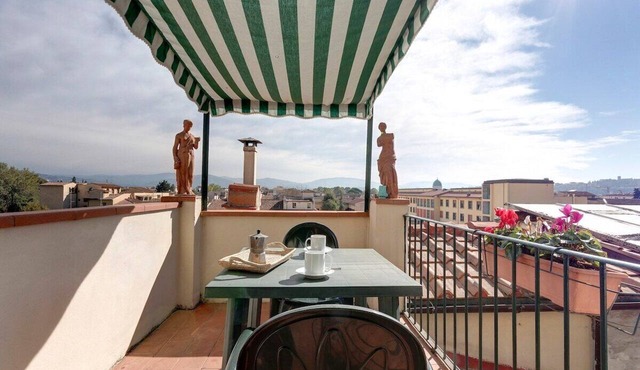 Apartment with a wonderful view