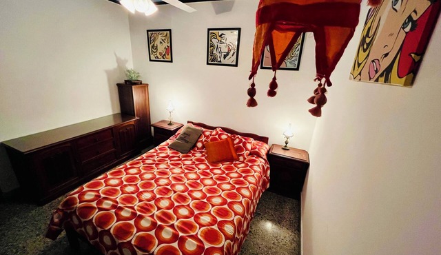 Apartment with AC, & WiFi near Ezeiza Airport