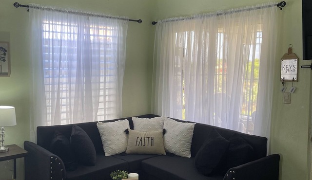 Apartment with Ac in cabrera 10 min from beaches