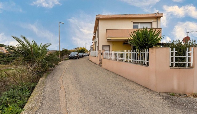 Apartment with air conditioning and terrazzo
