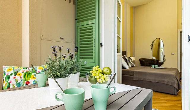 Apartment with all conforts, wifi + parking + elevator + AC and terrace